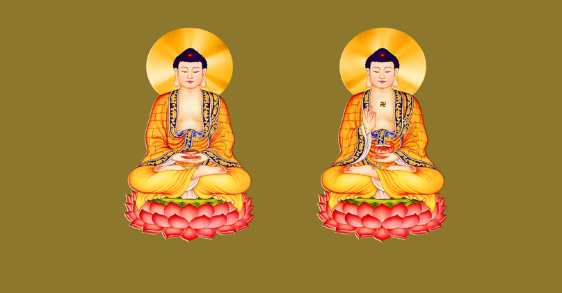 Phân biệt Đức Phật Thích Ca và Đức Phật A Di Đà