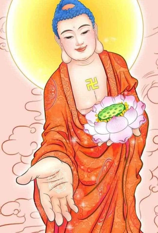 Pháp sư Oánh Kha niệm Phật cầu sanh Tịnh Độ - A Mi Đà Phật