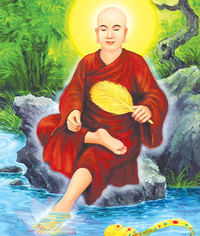 Truyền thuyết về Phật hoàng Trần Nhân Tông