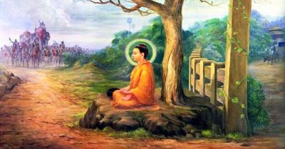Xử sự của Đức Phật khi biết tin cả dòng họ bị giết hại?