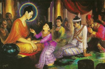 Đức Phật Thích Ca Mâu Ni giáo dưỡng con trai, để lại bài học sâu sắc cho hậu thế