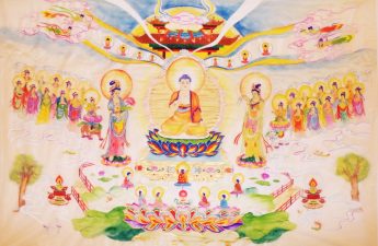 Kinh Vô Lượng Thọ là bậc nhất trong hết thảy các kinh do đức Phật đã giảng
