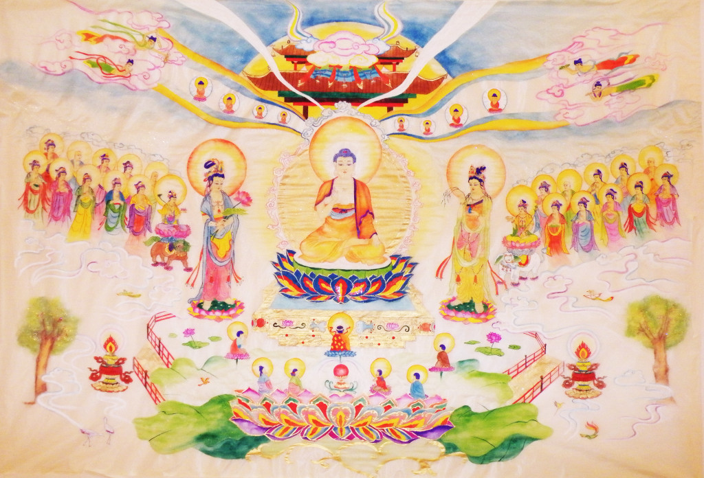 Kinh Vô Lượng Thọ là bậc nhất trong hết thảy các kinh do đức Phật đã giảng