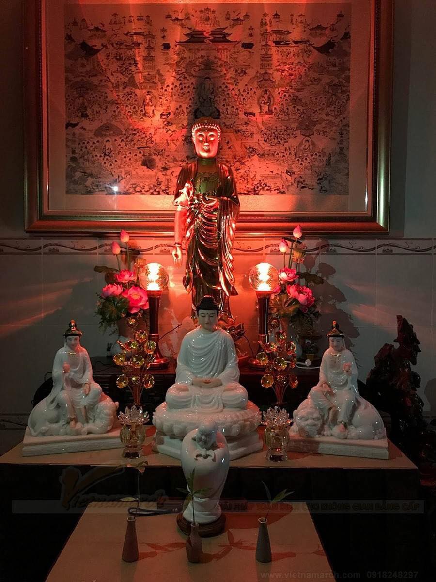 Người tu Tịnh Độ có nên thờ Phật trong phòng ngủ không?