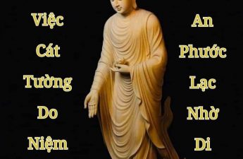 Vì sao Đức Phật dạy chúng ta buông xuống?
