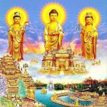 Đến thế giới cực lạc hưởng phước của A Di Đà Phật