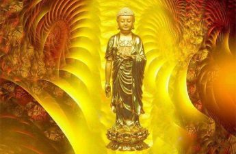 Tâm cung kính Phật quang nhiếp thọ