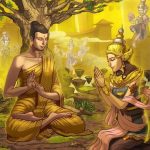 Đức Phật và Hoàng hậu Mallikā (Cận sự nữ xuất sắc) - Thư Viện Hoa Sen