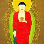 Tranh Đức Phật A Di Đà