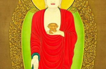 Tranh Đức Phật A Di Đà
