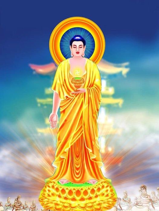 Niệm Phật biến người đồ tể thành Bồ Tát - A Mi Đà Phật