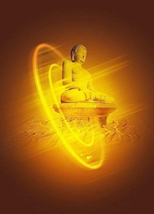 Người Niệm Phật có ánh sáng Vô Lượng Quang
