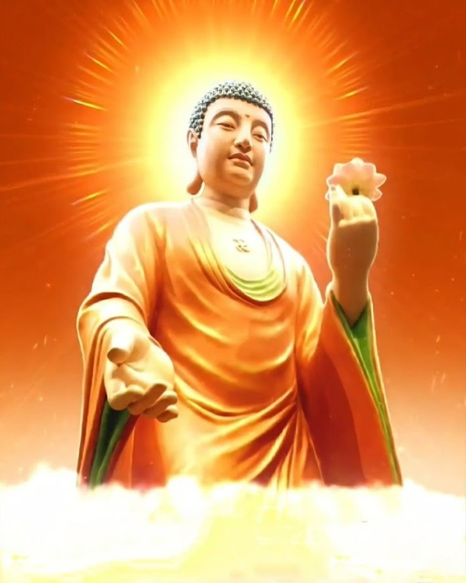 Nương vào nguyện lực của Phật thì ai ai cũng được vãng sanh - A Di Đà Phật
