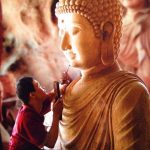 Sống chậm sống chánh niệm - làm Tượng Phật