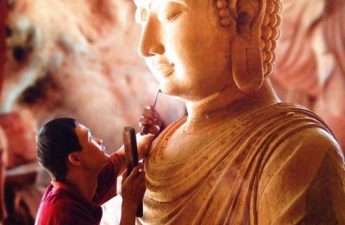Sống chậm sống chánh niệm - làm Tượng Phật