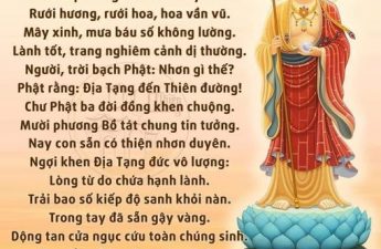 Bài tựa Kinh Địa Tạng Bồ Tát Bổn Nguyện