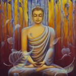 Đức Phật dưới gốc cây Bồ Đề