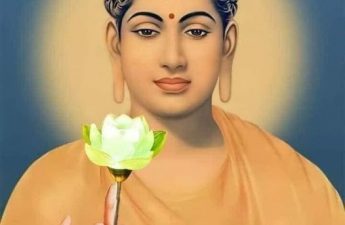 Niệm Phật - Đức Phật cầm hoa sen