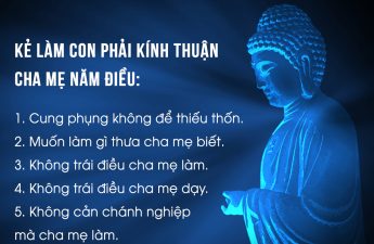 Đức phật dạy về hiếu đạo - Thích Trúc Thái Minh