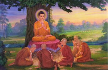 Pháp tu niệm Phật trong thời Thế Tôn tại thế