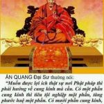 Niệm Phật thì đừng nên dùng pháp quán tâm mà hãy dùng pháp nhiếp tâm- Đại Sư Ấn Quang