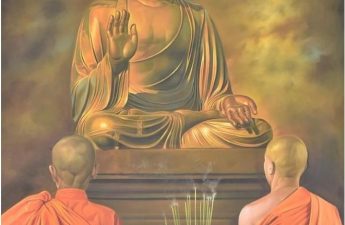 Cúng dường hình Phật linh hay không là do tâm có thành kính hay không
