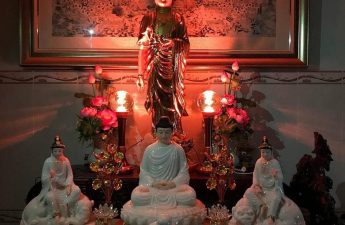 Người tu Tịnh Độ có nên thờ Phật trong phòng ngủ không?