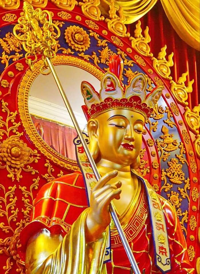 Địa Tạng Bồ Tát từ bi khai thị về năm giới cấm của Phật