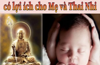 Kinh Địa Tạng - Lợi ích cho mẹ và thai nhi