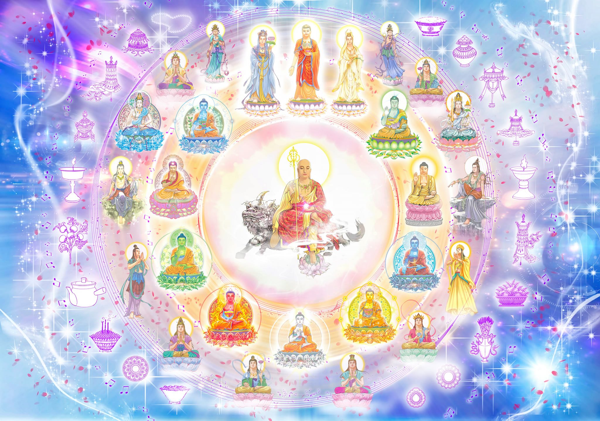 Rộng khuyên mọi người Niệm Phật 卍 - Đại sư Liên Trì