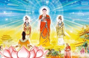 Chú Sa Di Niệm Phật Vãng Sanh