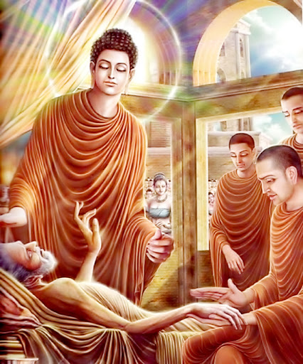 Đức Phật trợ niệm