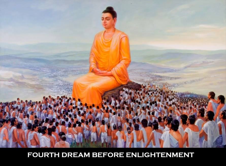 Giấc Mơ Thứ 4 trước đêm Phật thành đạo