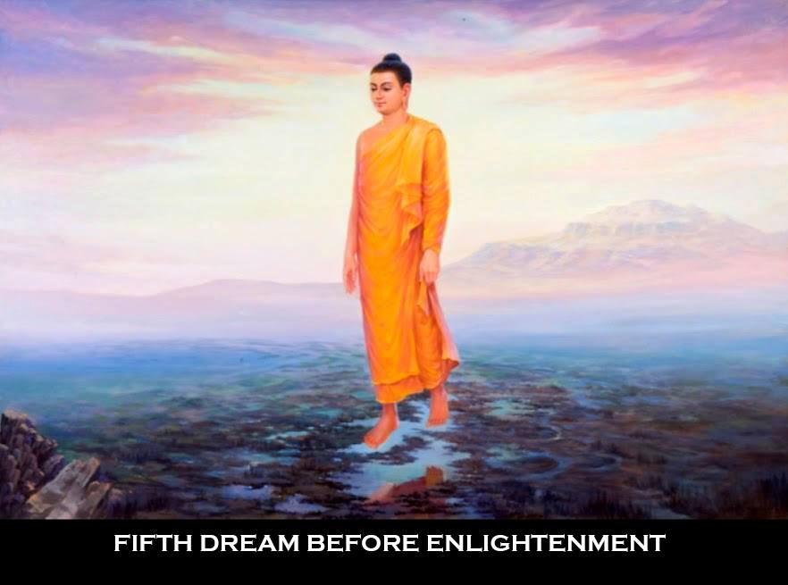 Giấc Mơ Thứ 5 trước đêm Phật thành đạo