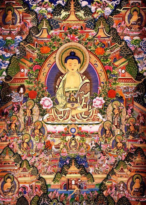 Môn niệm Phật ước có bốn pháp