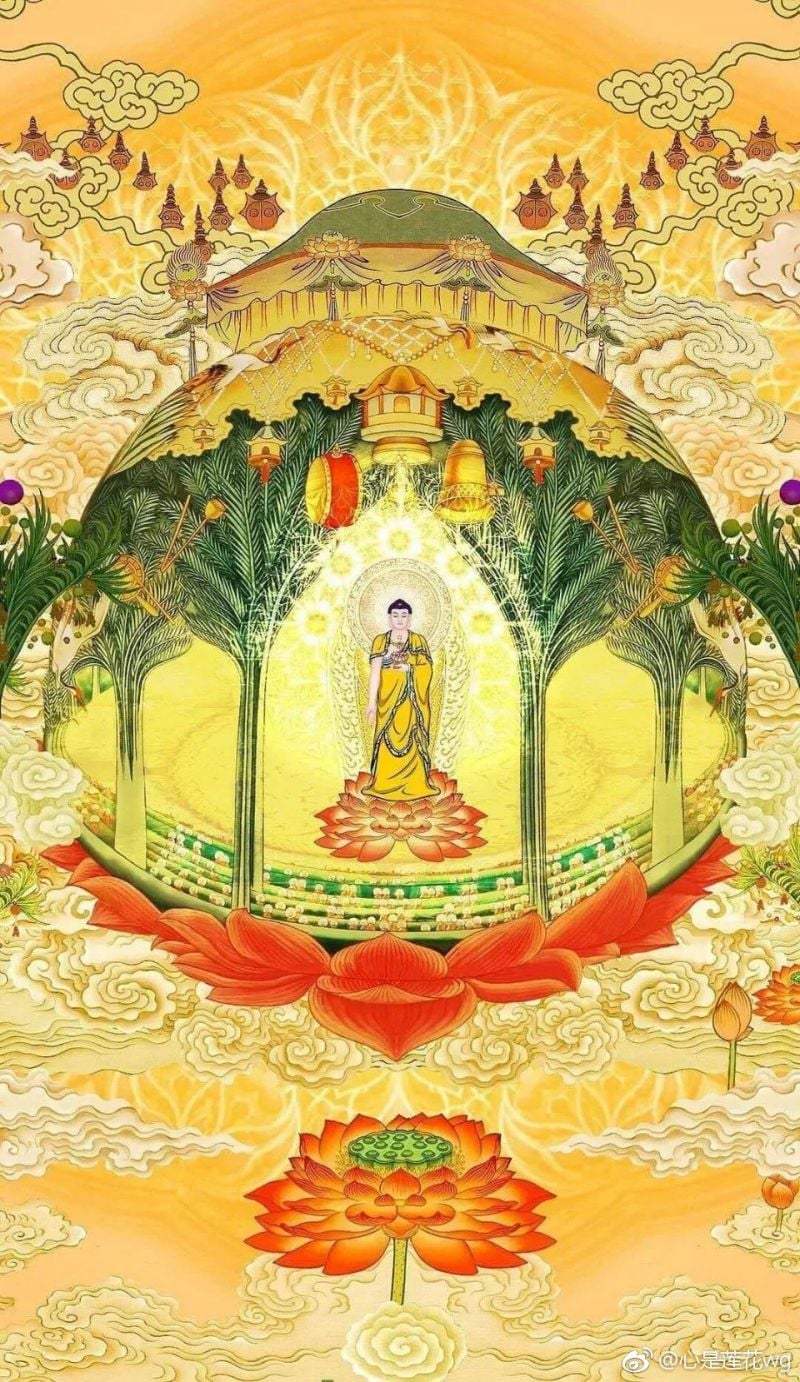 Đức Phật A Mi Đà Phật