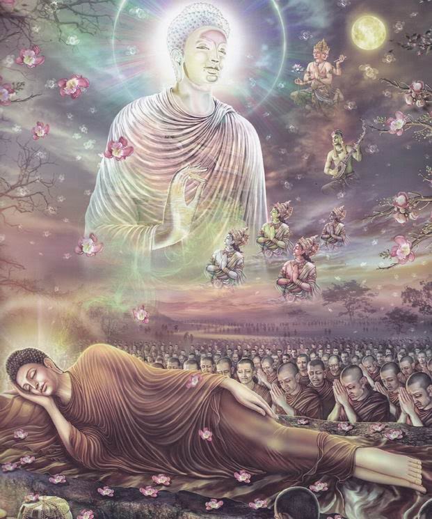 Khi Đức Phật nhập diệt