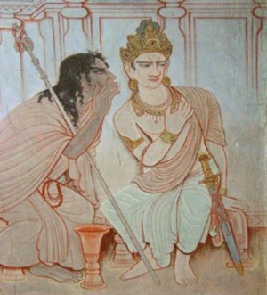 Vua A Xà Thế (Ajatasattu) - Đề Bà Đạt Đa (Devadatta)