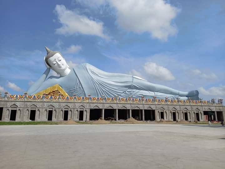 Tượng Phật nằm lớn nhất Việt Nam