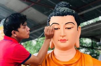 Công đức người tạc tượng Đức Phật