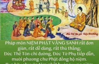 Pháp môn niệm Phật Vãng Sanh rất đơn giản, rất dễ dàng, rất thù thắng - Nam Mô A Di Đà Phật