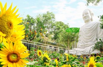 Tượng Đức Phật ở Thiền Tôn Phật Quang
