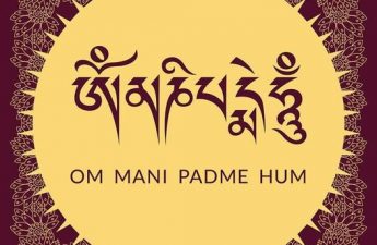 Om Mani Pad Me Hum của Quan Thế Âm Bồ Tát