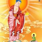 Đức Phật A Mi Đà tiếp dẫn