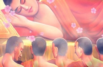 Tại sao có chiêm bao - Đức Phật ngủ