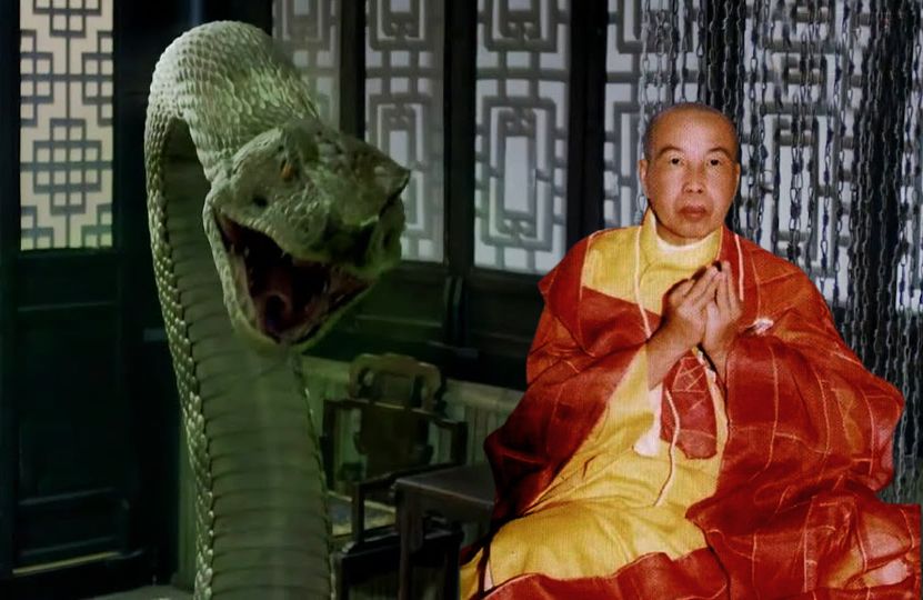 Hòa thượng Thiền Tâm và những con rắn thành tinh
