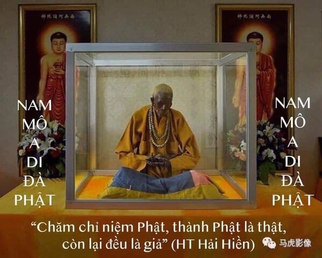 Chăm chỉ niệm Phật, thành Phật là thật, còn lại đều là giả - HT Hải Hiền