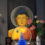 Góc nhỏ bình an - Bàn thờ Phật