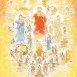 Tranh Phật Tây Phương - A Mi Đà Phật