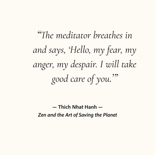 Zen and the Art of Saving the Planet - Thích Nhất Hạnh